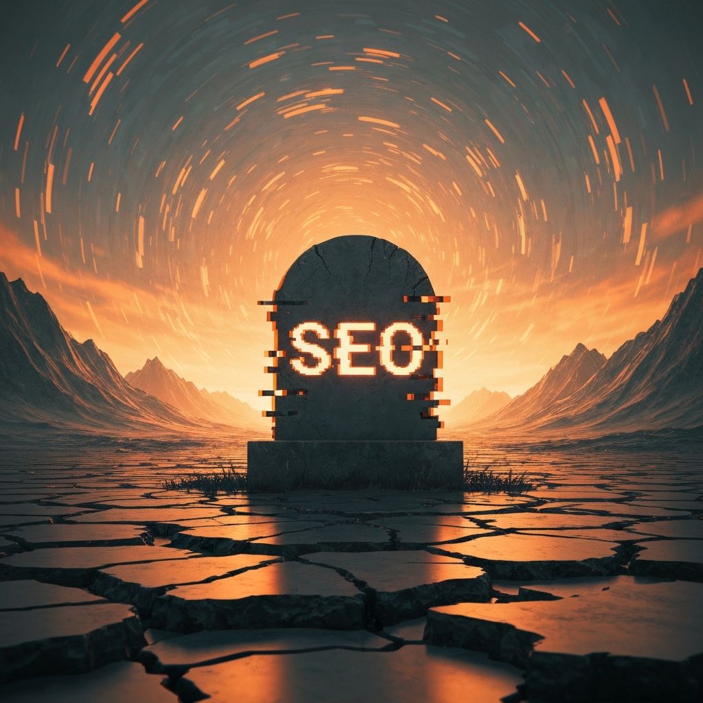 The Death of Traditional SEO
